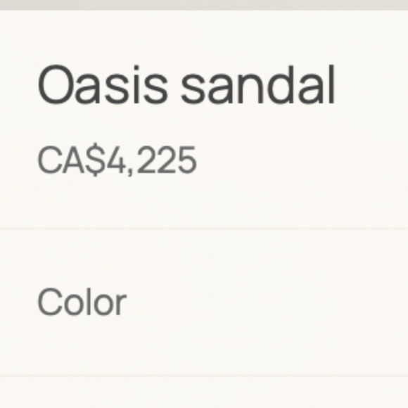 Hermes Oasis Sandal Beige Natura - Picture 6 of 6